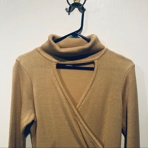 VENUS Wrap Around Sweater Dress Sz Med